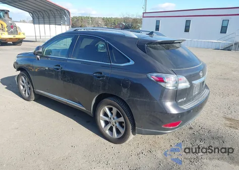 2010 Lexus Rx 350 из США, поврежденный, VIN 2T2ZK1BA9AC035099